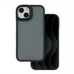 Nakładka Crystal Black do iPhone 12 / 12 Pro 6,1" czarna