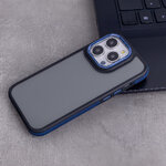 Nakładka Crystal Black do Xiaomi Redmi 13C 4G / 13C 5G / Poco C65 niebieska