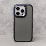 Nakładka Crystal Black do Xiaomi Redmi 13C 4G / 13C 5G / Poco C65 niebieska