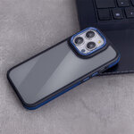 Nakładka Crystal Black do Xiaomi Redmi 13C 4G / 13C 5G / Poco C65 niebieska
