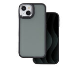 Nakładka Crystal Black do iPhone 12 / 12 Pro 6,1" czarna