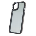 Nakładka Crystal Black do iPhone 12 / 12 Pro 6,1" czarna