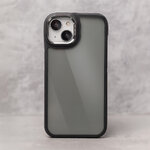 Nakładka Crystal Black do iPhone 12 / 12 Pro 6,1" szara