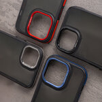 Nakładka Crystal Black do Xiaomi Redmi 13C 4G / 13C 5G / Poco C65 niebieska