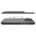 Spigen nakładka Enzo Aramid Mag MagSafe do iPhone 16 Pro Max 6,9" czarna