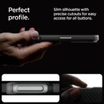 Spigen nakładka Enzo Aramid Mag MagSafe do iPhone 16 Pro Max 6,9" czarna