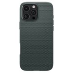 Spigen nakładka Liquid Air do iPhone 16 Pro Max 6,9" zielona