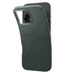 Spigen nakładka Liquid Air do iPhone 16 Pro Max 6,9" zielona
