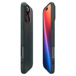 Spigen nakładka Liquid Air do iPhone 16 Pro Max 6,9" zielona