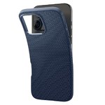 Spigen nakładka Liquid Air do iPhone 16 Pro Max 6,9" granatowa