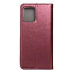 Kabura Smart Magneto do MOTOROLA G54 burgundowy