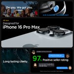 Spigen nakładka Ultra Hybrid do iPhone 16 Pro Max 6,9" matowa czarna