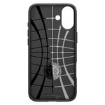 Spigen nakładka Liquid Air do iPhone 16 Plus 6,7" matowa czarna