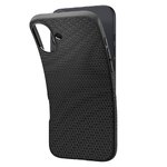 Spigen nakładka Liquid Air do iPhone 16 Plus 6,7" matowa czarna