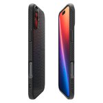 Spigen nakładka Liquid Air do iPhone 16 Plus 6,7" matowa czarna