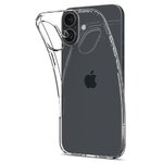 Spigen nakładka Liquid Crystal do iPhone 16 Plus 6,7" przezroczysta
