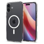 Spigen nakładka Liquid Crystal Mag MagSafe do iPhone 16 Plus 6,7" przezroczysta