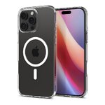 Spigen nakładka Liquid Crystal Mag MagSafe do iPhone 16 Pro 6,3" przezroczysta