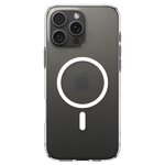 Spigen nakładka Liquid Crystal Mag MagSafe do iPhone 16 Pro 6,3" przezroczysta