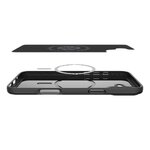 Spigen nakładka Thin Fit Mag MagSafe do iPhone 16 Plus 6,7" czarna