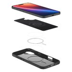 Spigen nakładka Thin Fit Mag MagSafe do iPhone 16 Plus 6,7" czarna