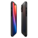 Spigen nakładka Thin Fit Mag MagSafe do iPhone 16 Plus 6,7" czarna
