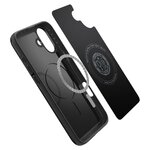 Spigen nakładka Thin Fit Mag MagSafe do iPhone 16 Plus 6,7" czarna
