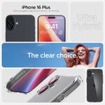 Spigen nakładka Ultra Hybrid do iPhone 16 Plus 6,7" przezroczysta