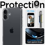 Spigen nakładka Ultra Hybrid do iPhone 16 Plus 6,7" przezroczysta