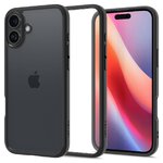 Spigen nakładka Ultra Hybrid do iPhone 16 Plus 6,7" matowa czarna