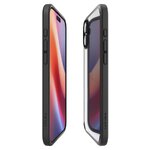 Spigen nakładka Ultra Hybrid do iPhone 16 Plus 6,7" matowa czarna