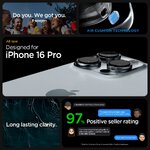 Spigen nakładka Ultra Hybrid do iPhone 16 Pro 6,3" przezroczysta
