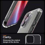 Spigen nakładka Ultra Hybrid do iPhone 16 Pro 6,3" przezroczysta