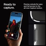Spigen nakładka Ultra Hybrid do iPhone 16 Pro 6,3" przezroczysta
