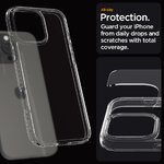 Spigen nakładka Ultra Hybrid do iPhone 16 Pro 6,3" przezroczysta