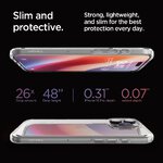 Spigen nakładka Ultra Hybrid do iPhone 16 Pro 6,3" przezroczysta