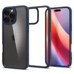 Spigen nakładka Ultra Hybrid do iPhone 16 Pro 6,3" granatowa