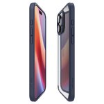 Spigen nakładka Ultra Hybrid do iPhone 16 Pro 6,3" granatowa