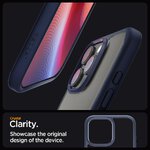 Spigen nakładka Ultra Hybrid do iPhone 16 Pro 6,3" granatowa
