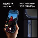 Spigen nakładka Ultra Hybrid do iPhone 16 Pro 6,3" granatowa