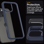 Spigen nakładka Ultra Hybrid do iPhone 16 Pro 6,3" granatowa