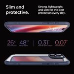 Spigen nakładka Ultra Hybrid do iPhone 16 Pro 6,3" granatowa
