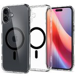 Spigen nakładka Ultra Hybrid Mag MagSafe do iPhone 16 Plus 6,7" czarna