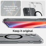 Spigen nakładka Ultra Hybrid Mag MagSafe do iPhone 16 Plus 6,7" czarna