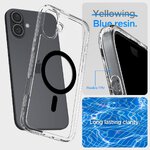 Spigen nakładka Ultra Hybrid Mag MagSafe do iPhone 16 Plus 6,7" czarna