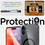 Spigen nakładka Ultra Hybrid Mag MagSafe do iPhone 16 Plus 6,7" czarna