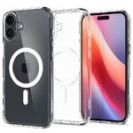 Spigen nakładka Ultra Hybrid Mag MagSafe do iPhone 16 Plus 6,7" biała