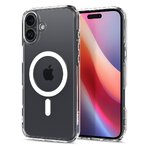 Spigen nakładka Ultra Hybrid Mag MagSafe do iPhone 16 Plus 6,7" biała