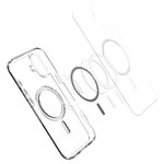 Spigen nakładka Ultra Hybrid Mag MagSafe do iPhone 16 Plus 6,7" biała