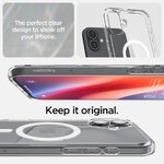 Spigen nakładka Ultra Hybrid Mag MagSafe do iPhone 16 Plus 6,7" biała